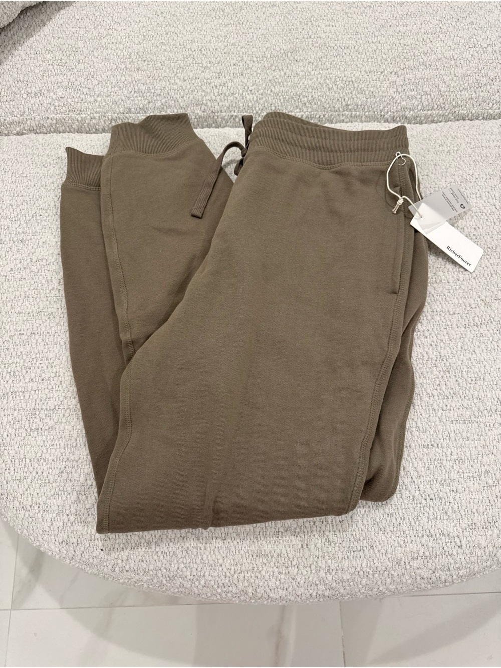 NWT Richer Poorer Warm Grey Men’s Jogger Sweatpants
